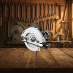Tork Craft Circular Saw 185Mm 1500W 5500Rpm Incl. Blade Dust Bag & Tool Bag