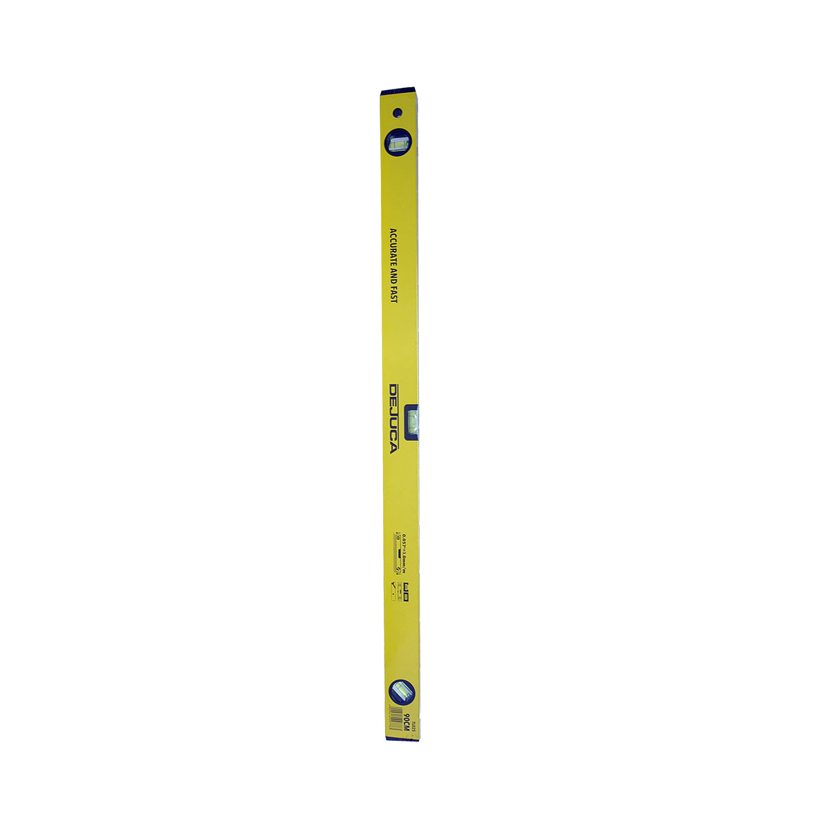 Dejuca - Spirit Level - Aluminum - 3 Vial - 1.5mm - 900mm