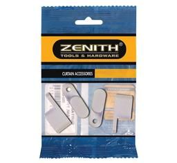 Curtain End-Caps 4pce "C"-Rail - 12 Pack