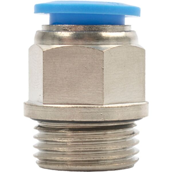 Aircraft Pu Fitting Str. Stud W/O-Ring 12mm-1/2' M