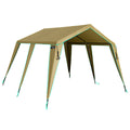 Kaufmann DIY(Do-It-Yourself) Fabric Foldable Gazebo For  Outdoor & Cafeteria