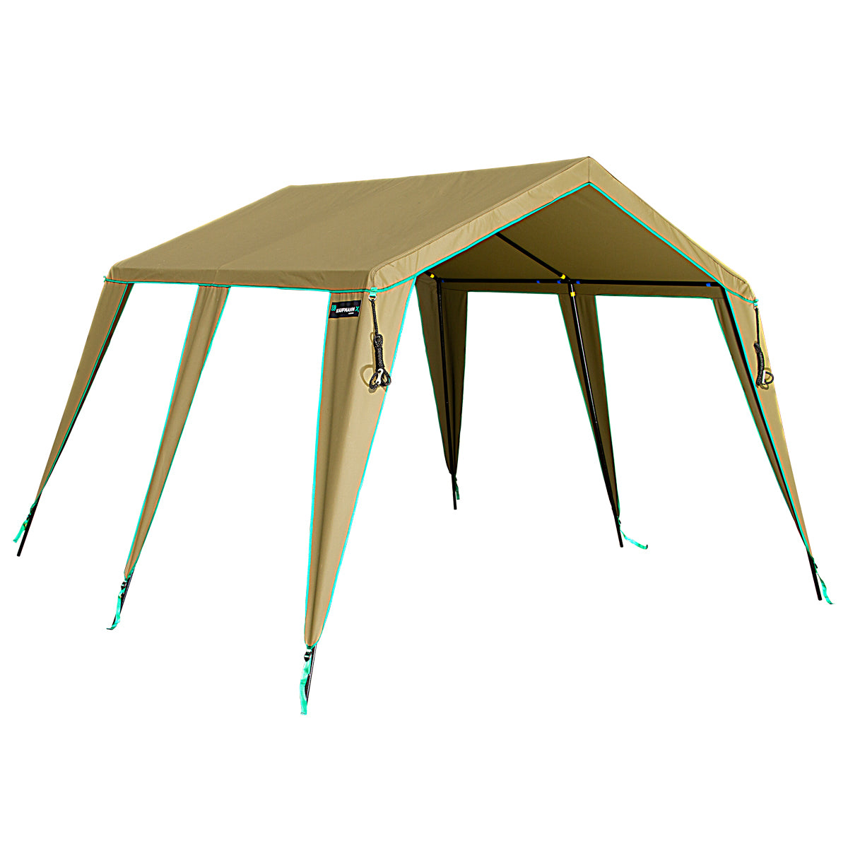 Kaufmann DIY(Do-It-Yourself) Fabric Foldable Gazebo For  Outdoor & Cafeteria