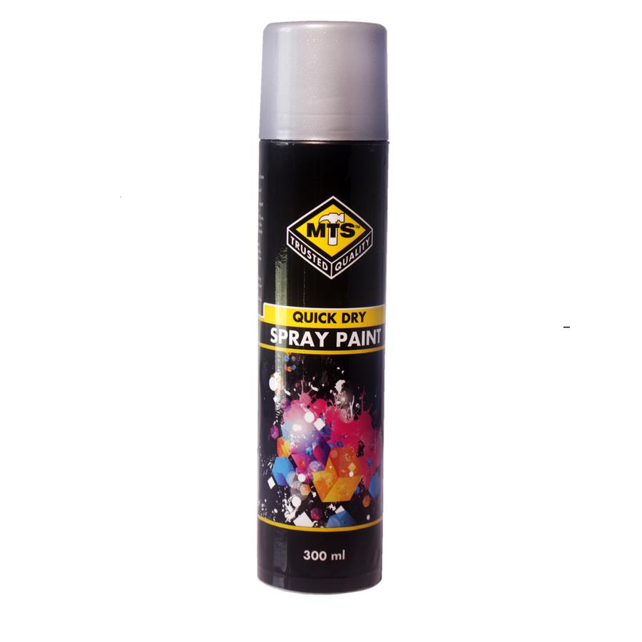 Paint Spray Silver Metallic 300Ml