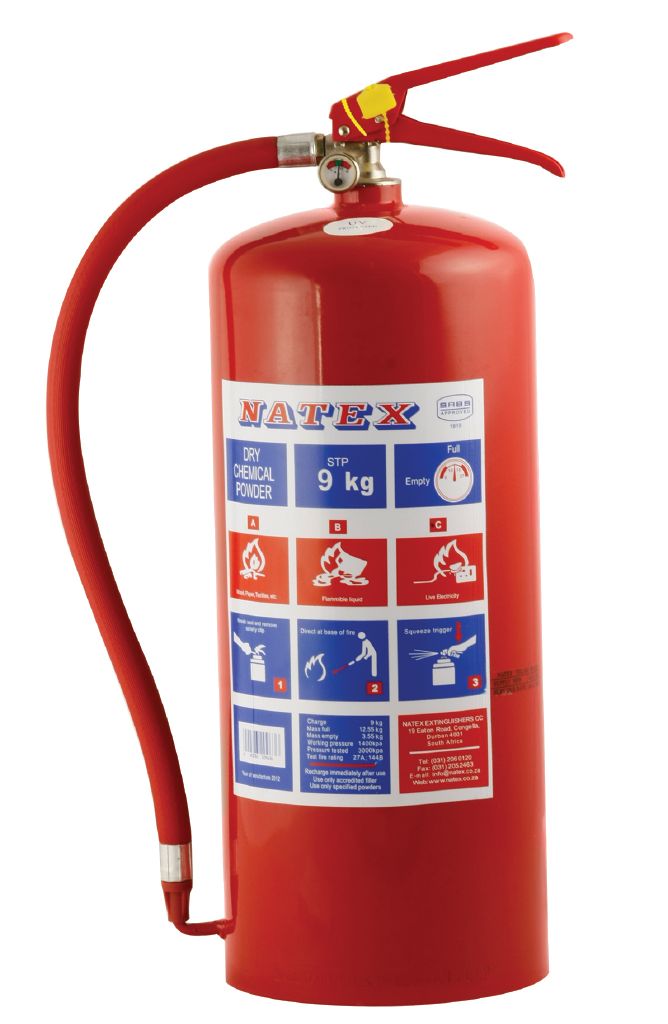 Safequip Fire Extinguisher 9Kg
