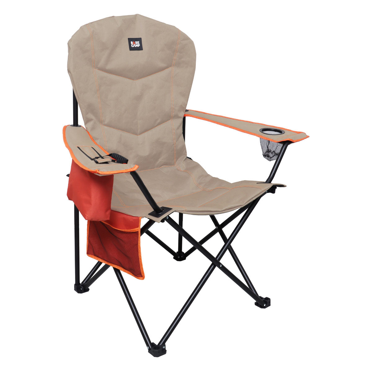 Basecamp Camping Padded Folding  Foldable Chair