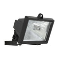 Halogen 150W Floodlight Black