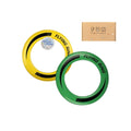 Lumo Flying Ring Disk Frisbees - Pack of 2