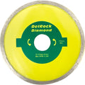Delrock Diamond Blade 115mm Cont. Rim Delrock