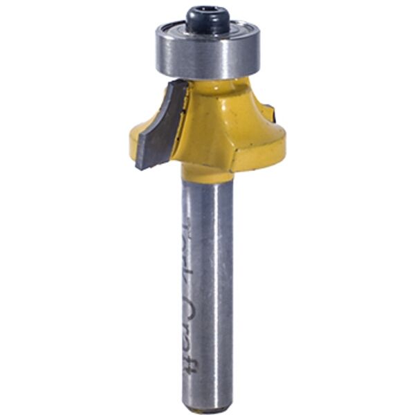 Tork Craft Router Bit Corner Round 3/16'