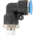 Aircraft Elbow 12mm-1/8 M Pu Hose Fitting