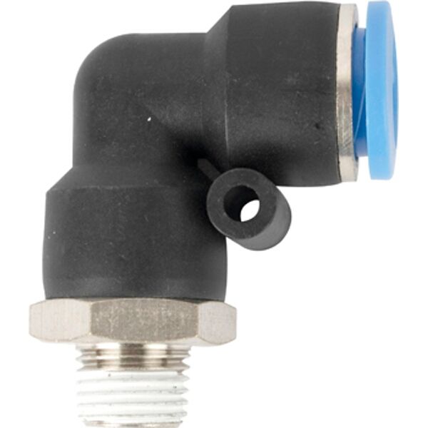 Aircraft Elbow 12mm-1/8 M Pu Hose Fitting
