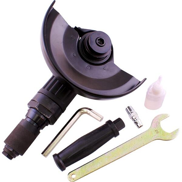 Aircraft Air Angle Grinder 180mm 7' Heavy Duty