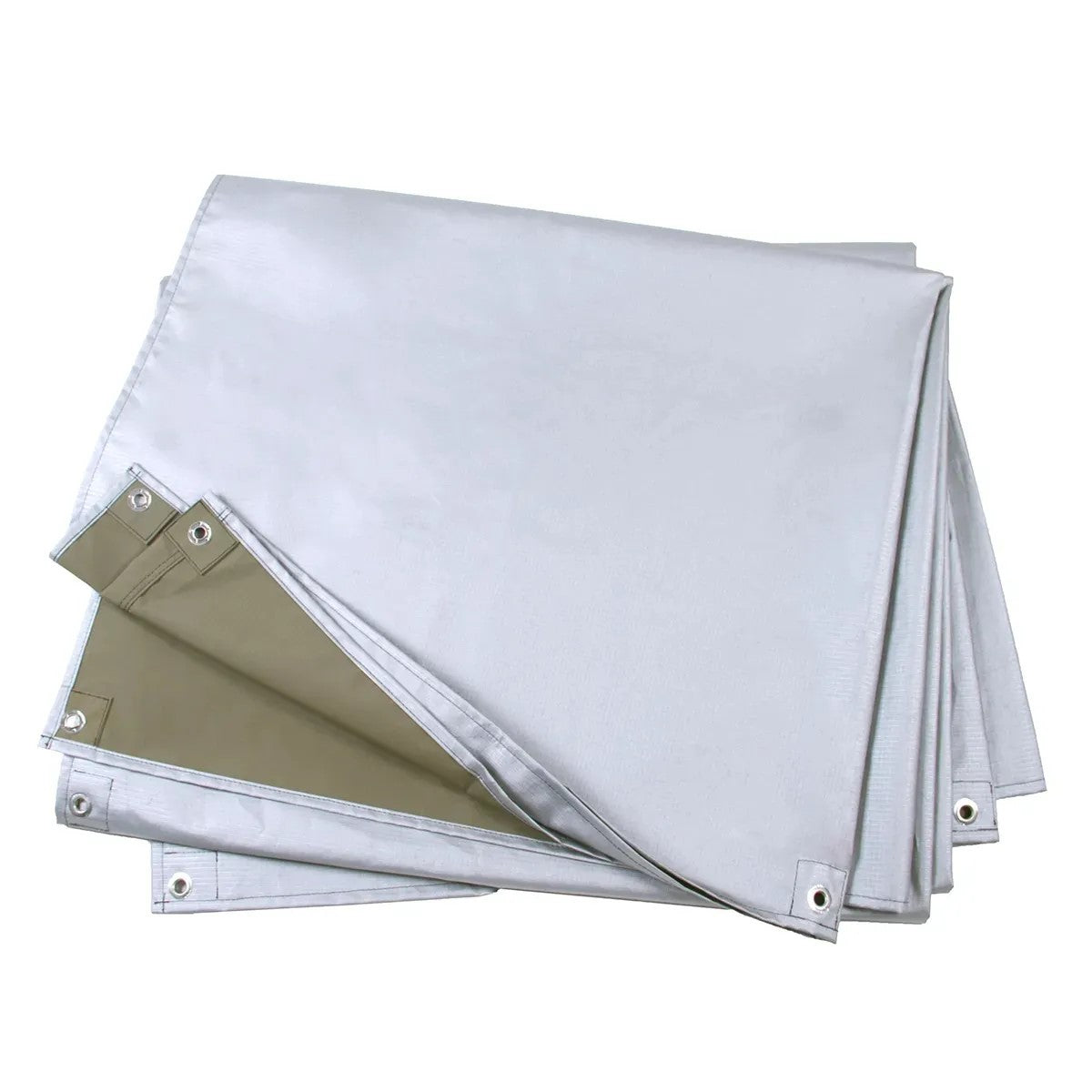 Kaufmann X Afri Canvas Heat Deflecting Tarp 4mx3.6m - UV & Water Resistant