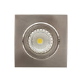 Tilt Twist Square - Downlight - Satin Chrome
