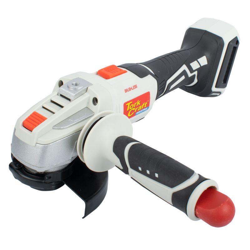 Tork Craft - Angle Grinder B/Less Ag115B 20V Bare Tool Bmc Case