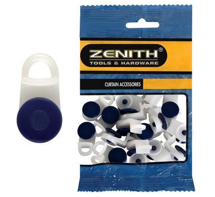 Curtain Gliders Acetyl Deluxe 20 Piece - 8 Pack