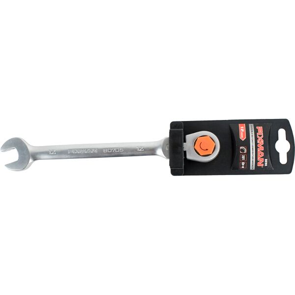Fixman Flexible Ratchet Combination Wrench 12mm