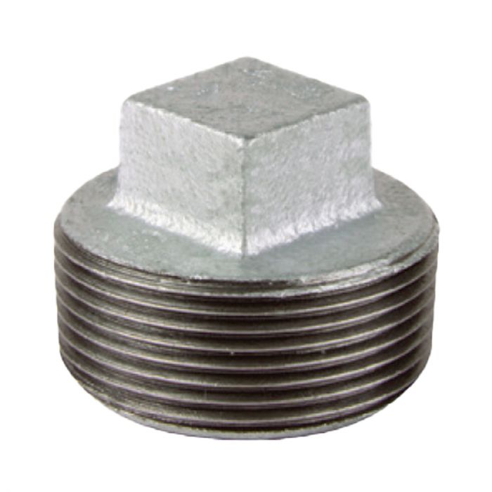 K-Brand - Plug Galv Hollow 100mm