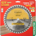 Tork Craft Blade Contractor 190 X 40T 16mm Circular Saw TCT