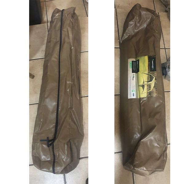 Kaufmann X Afri Canvas Gazebo Compact