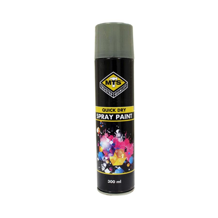 Paint Spray Grey Machinery 300Ml Mts