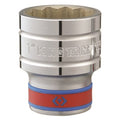 King Tony - Socket Standard 1/2' X 1-1/8' 12P