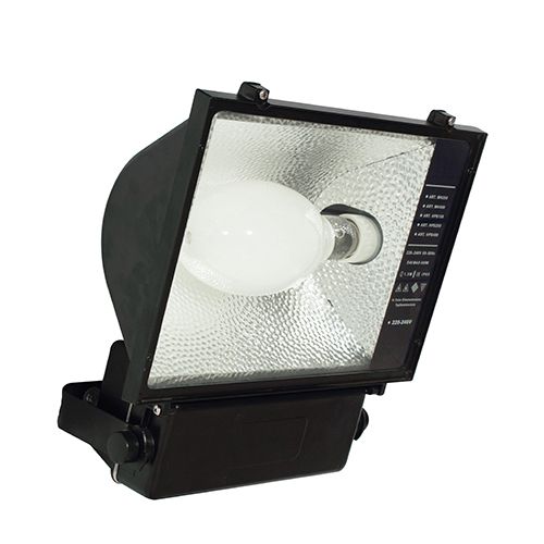 HPS or MH 400W Floodlight Black