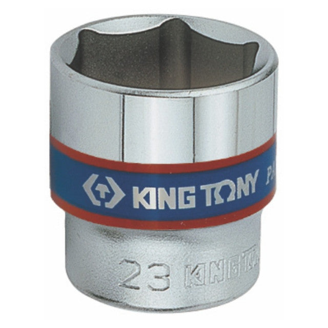 King Tony - Socket Standard 3/8' X 19mm 6P