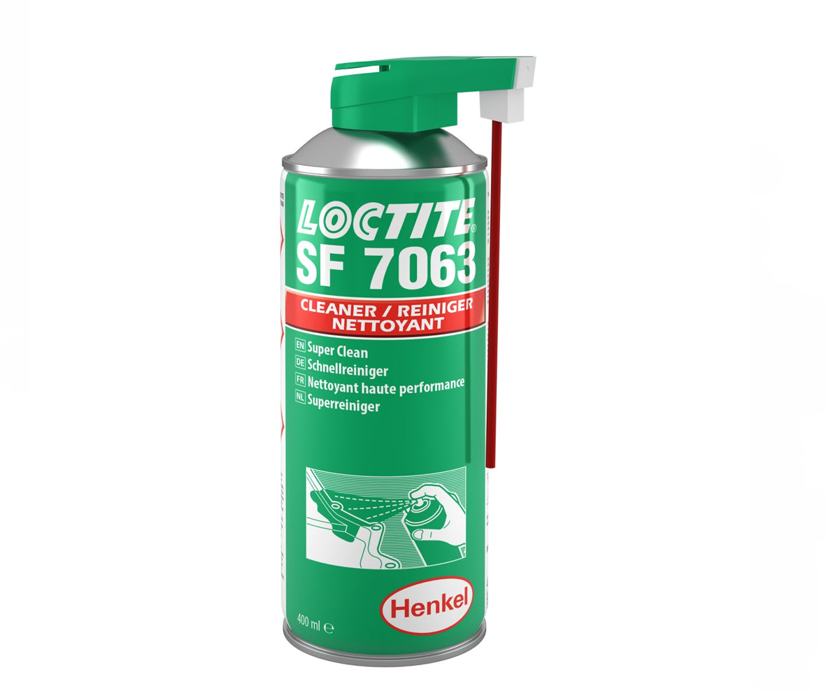 Loctite - General Parts Cleaner - Model 7063 - Aerosol - 400ml