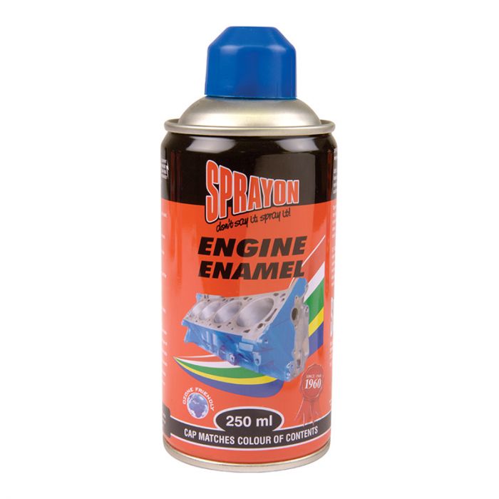 Sprayon - Engine Enamel Spray Ford Blue 250ml
