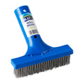 Blu52 - Wall Brush - Stainless Steel - 150mm