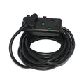 Extension Lead 5Mx1.5Mm Black