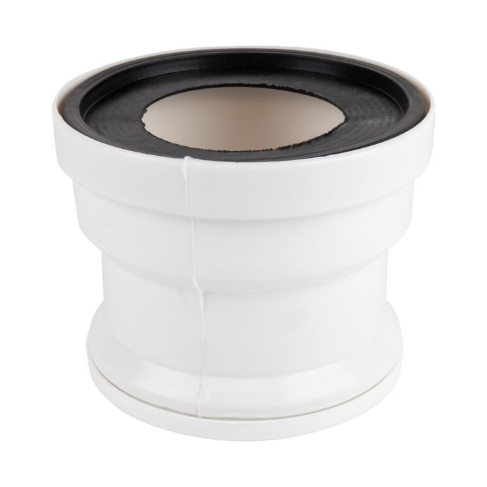 Polyprop Pan Connector Straight Sv 110MM Satas