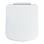 Wirquin Toilet Seat Compact Sq S/Close Thermodur W
