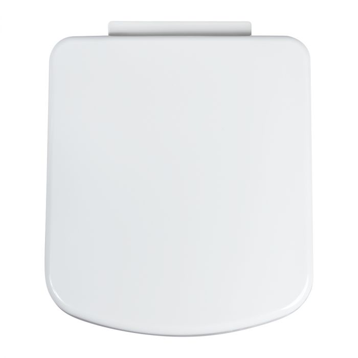 Wirquin Toilet Seat Compact Sq S/Close Thermodur W