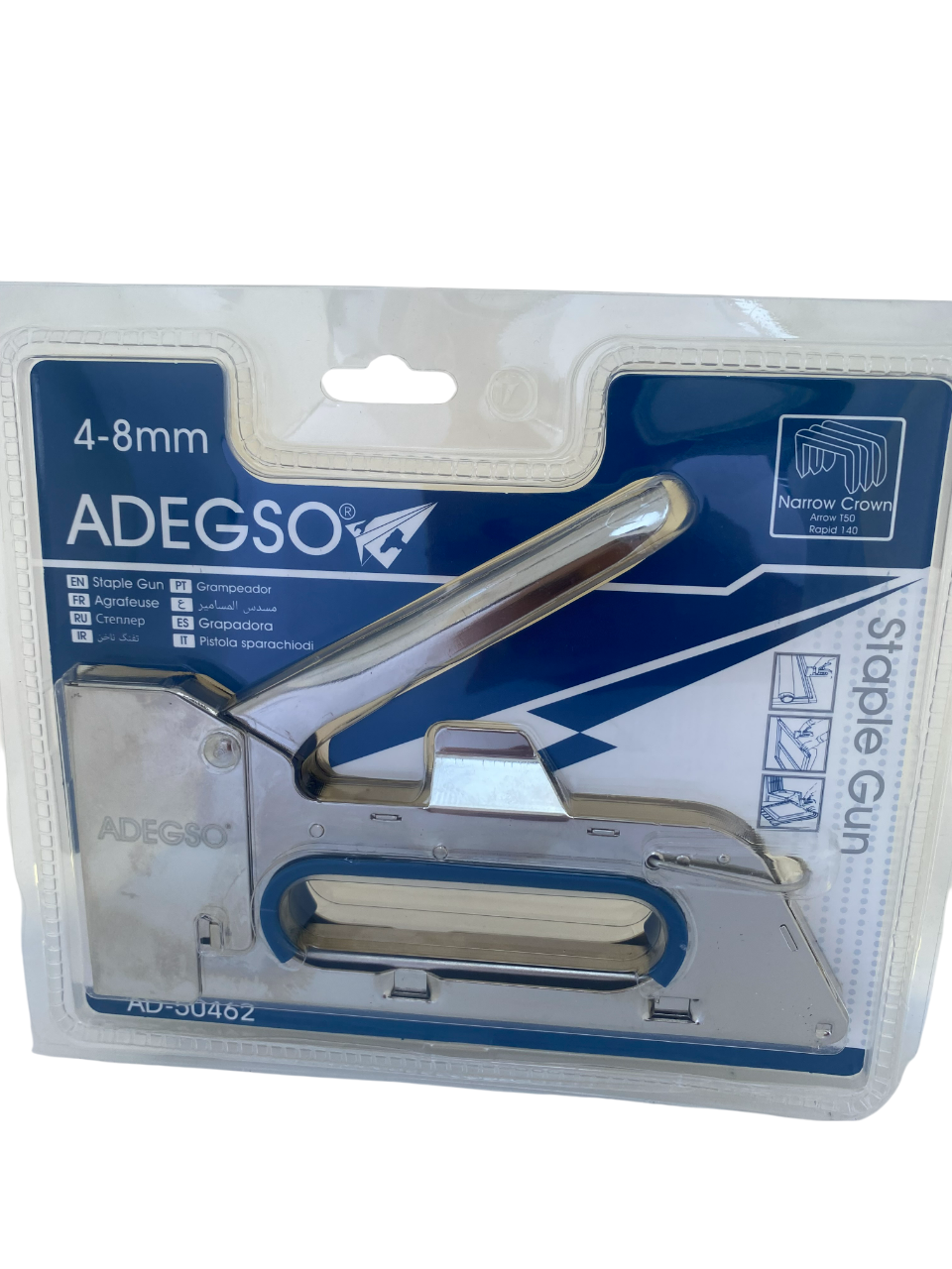 Adegso- Staple Gun- 4mm-8mm