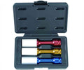 Force - 1/2' Dr Wheel Nut Deep Impact Socket Set 17mm And 19mm And 21mm
