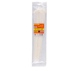 Tork Craft Nylon Cable Ties 4.8Mm X 400Mm White 50Pc