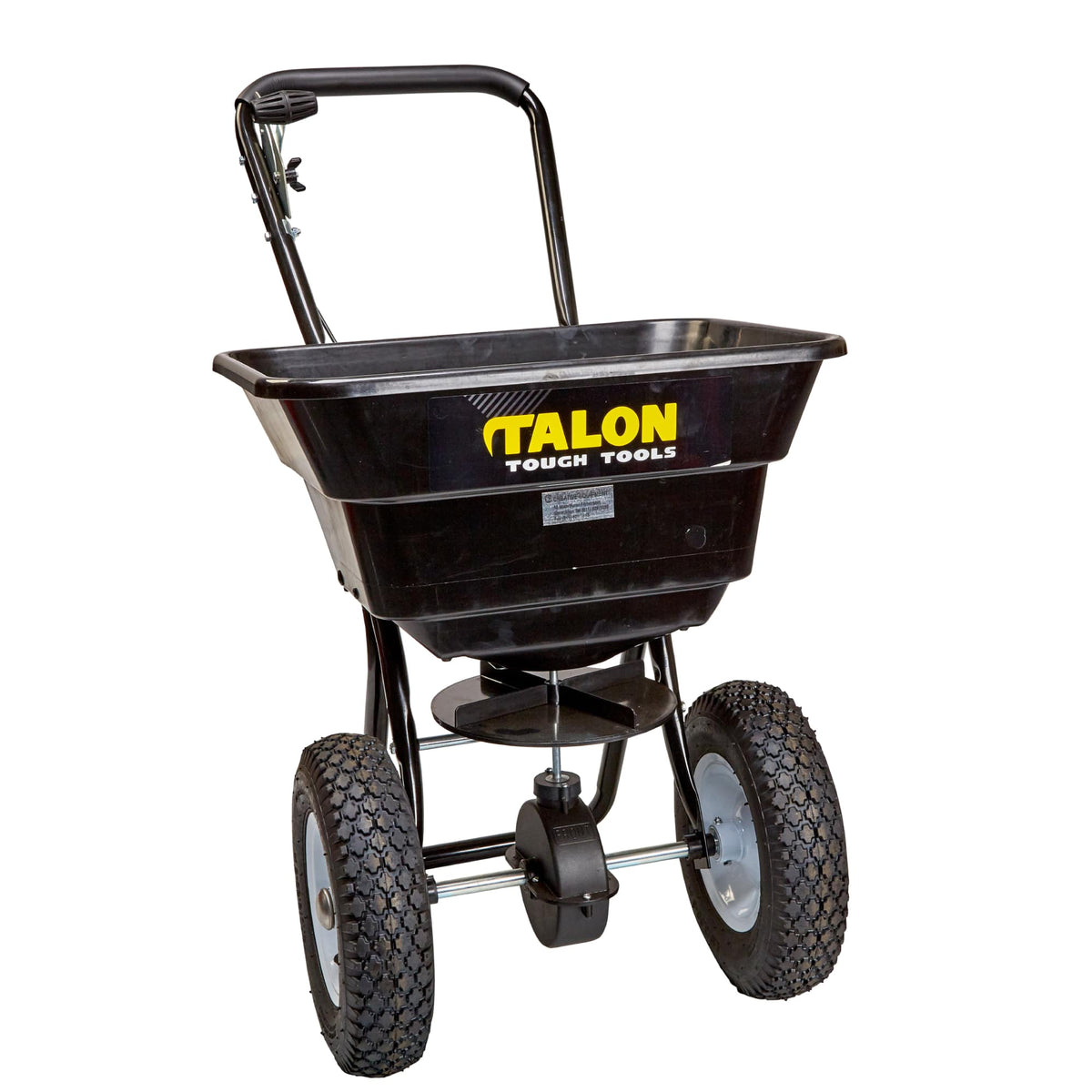 Talon - Fertilizer Spreader - 35kg with pneumatic wheels