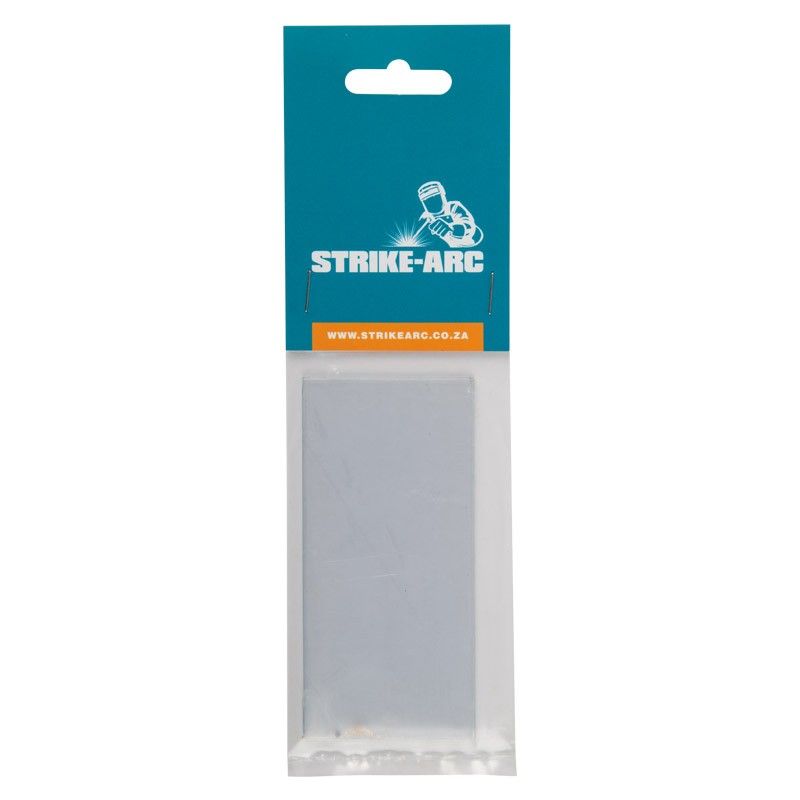 Strike-Arc Welding Helmet Glass Only Plastic Clear
