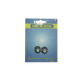 Dejuca - Screws - Br/pl - M8 x 20mm - Nylon Bush - 2/card