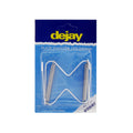 Dejay - Adjustable Plate Hanger - A24 - 5 Pack