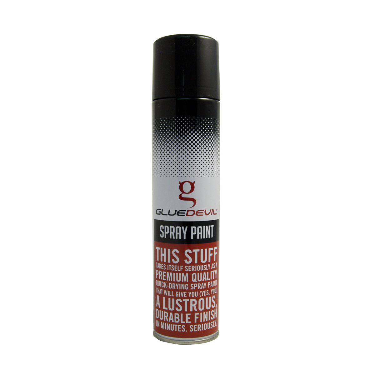 Glue Devil - Spray Paint - Gloss Black - 300ml