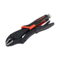 Fixman Curved Jaw Lock Grip Pliers 7'/180mm