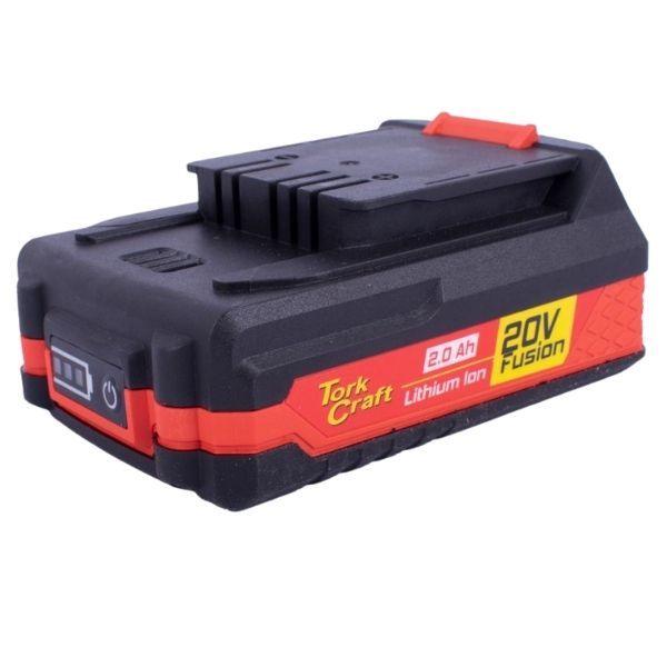 Tork Craft - Drill, Impact Driver, 2 x 2.0Ah Batteries, Charger & Tool Bag