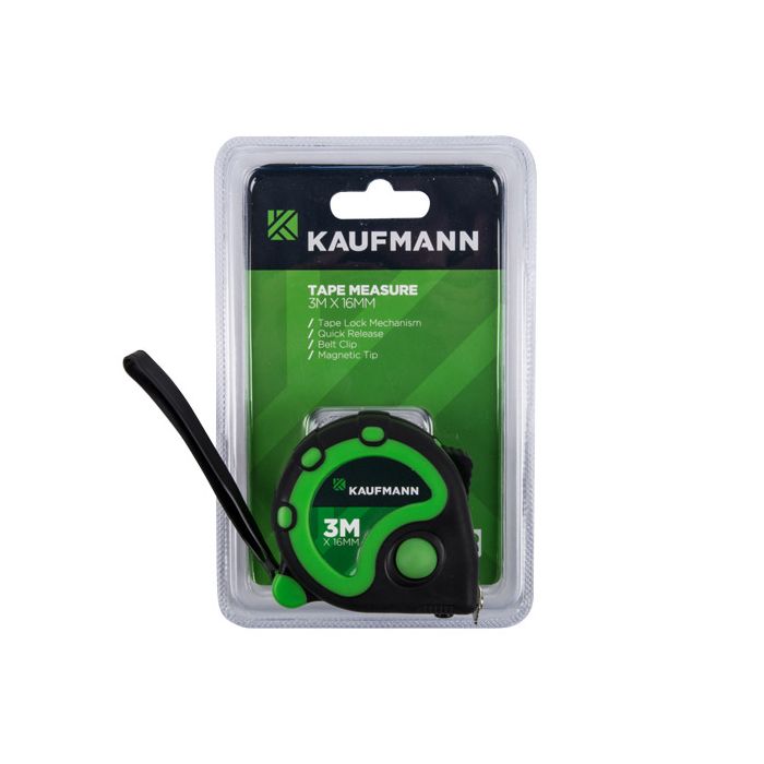 Kaufmann - Tape Measure Cr90 5Mx25mm