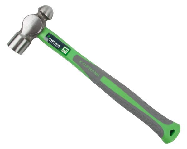 Kaufmann Ball Pein Hammer with Poly Handle - 350g