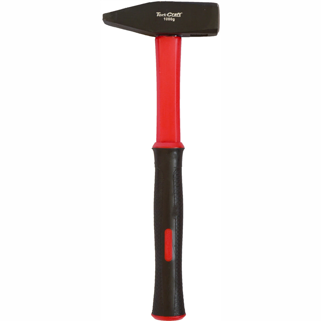 Tork Craft Engineers Hammer 1.0Kg Fibreglass 370Mm Handle