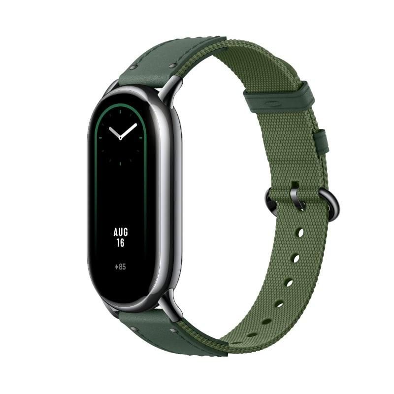 Braided Strap for Xiaomi Smart Band 8 - Yellow
