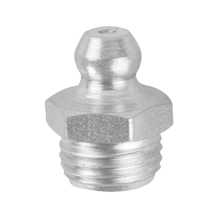 Grease Nipple 6X1Mm Str 10Piece